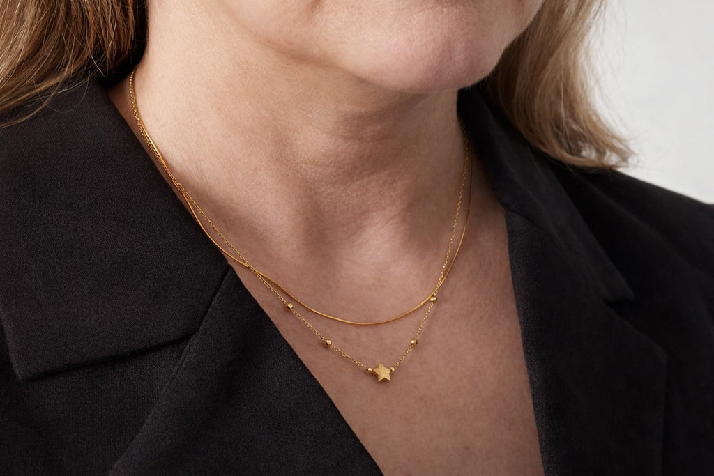 Livia Star Double Ketting
