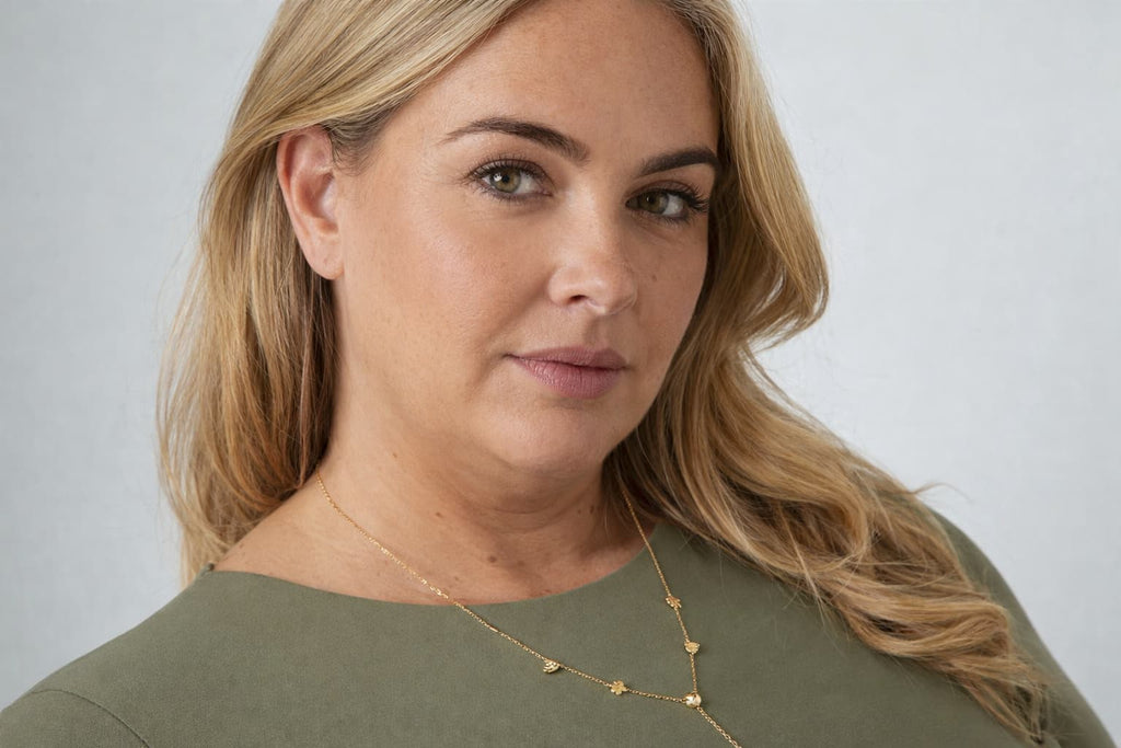 Noor Star Drop Ketting