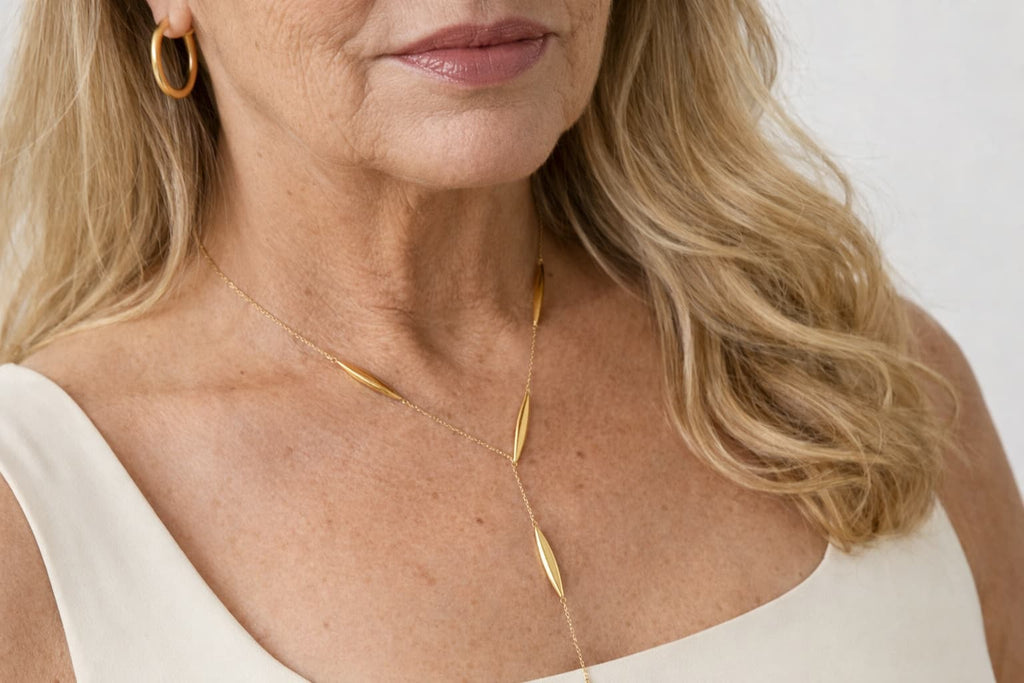 Mila Chain Drop Ketting