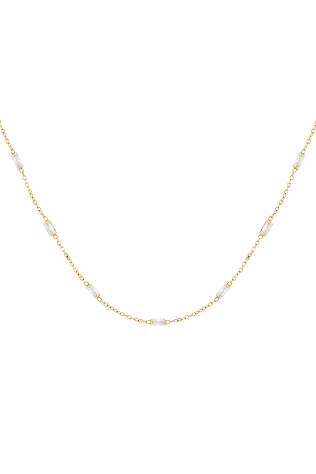 diamond glow ketting
