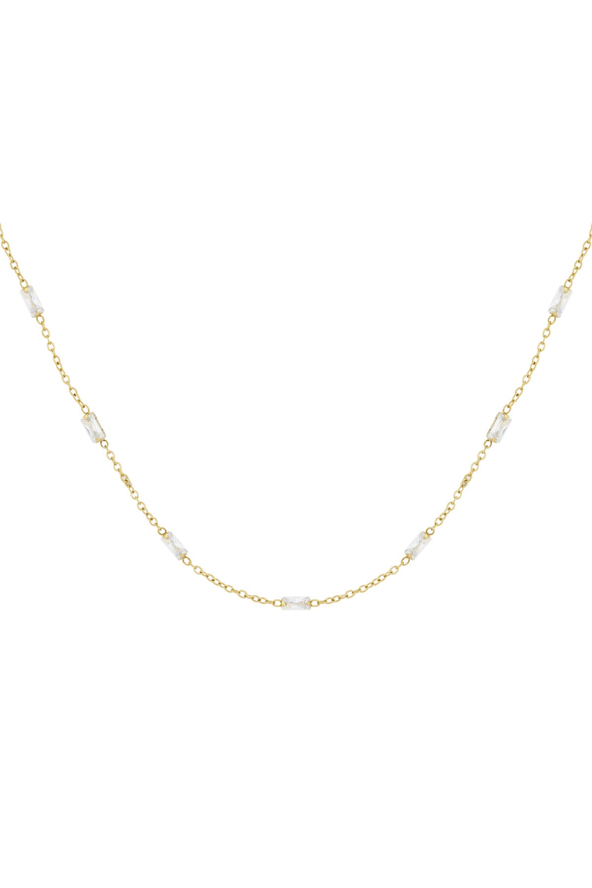 diamond glow ketting