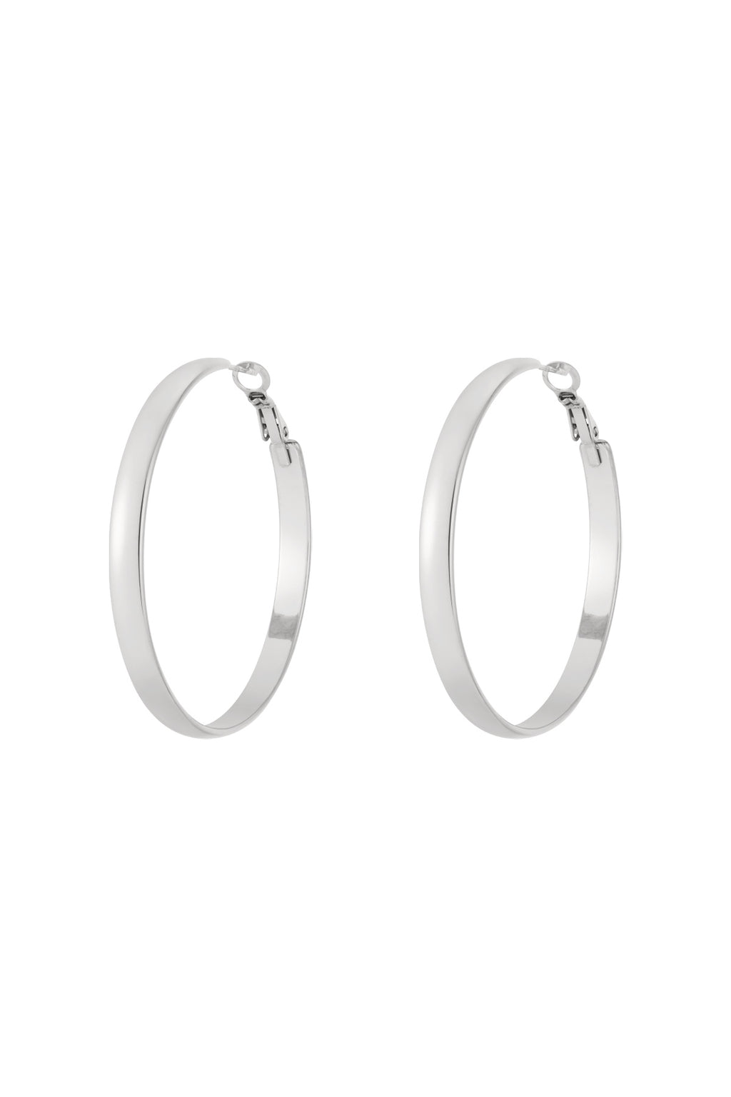 Basic Hoop earrings thick M