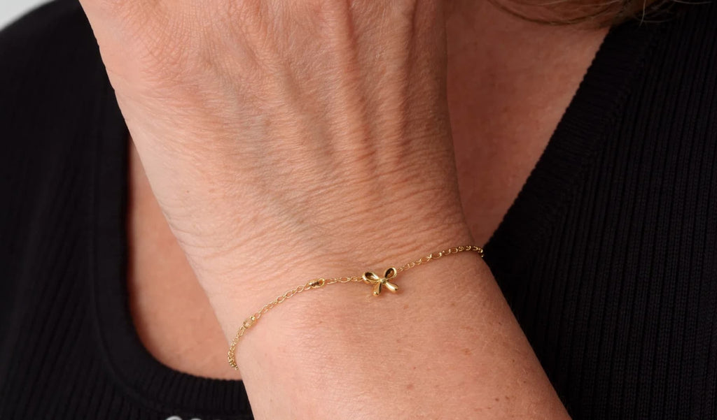 Amélie Bow Armband
