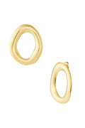 MILA Oval Statement Earrings